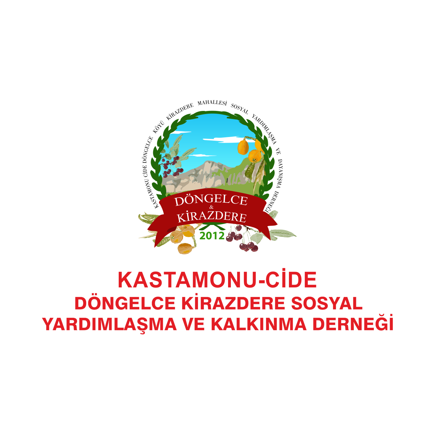 Döngelce Kirazdere Sosyal Yardımlaşma ve Kalkınma Derneği logosu