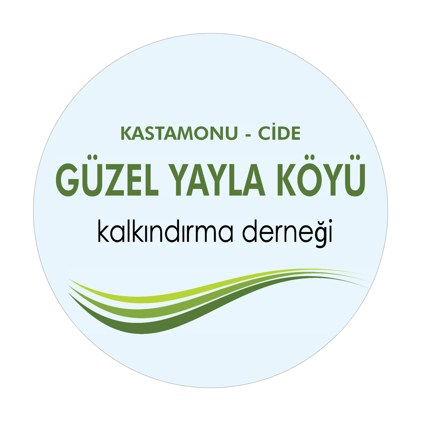 Güzelyayla Kalkınma Derneği logosu
