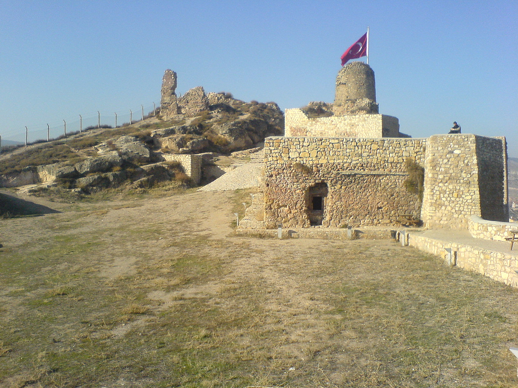 Kastamonu Kalesi ve şehir dokusu
